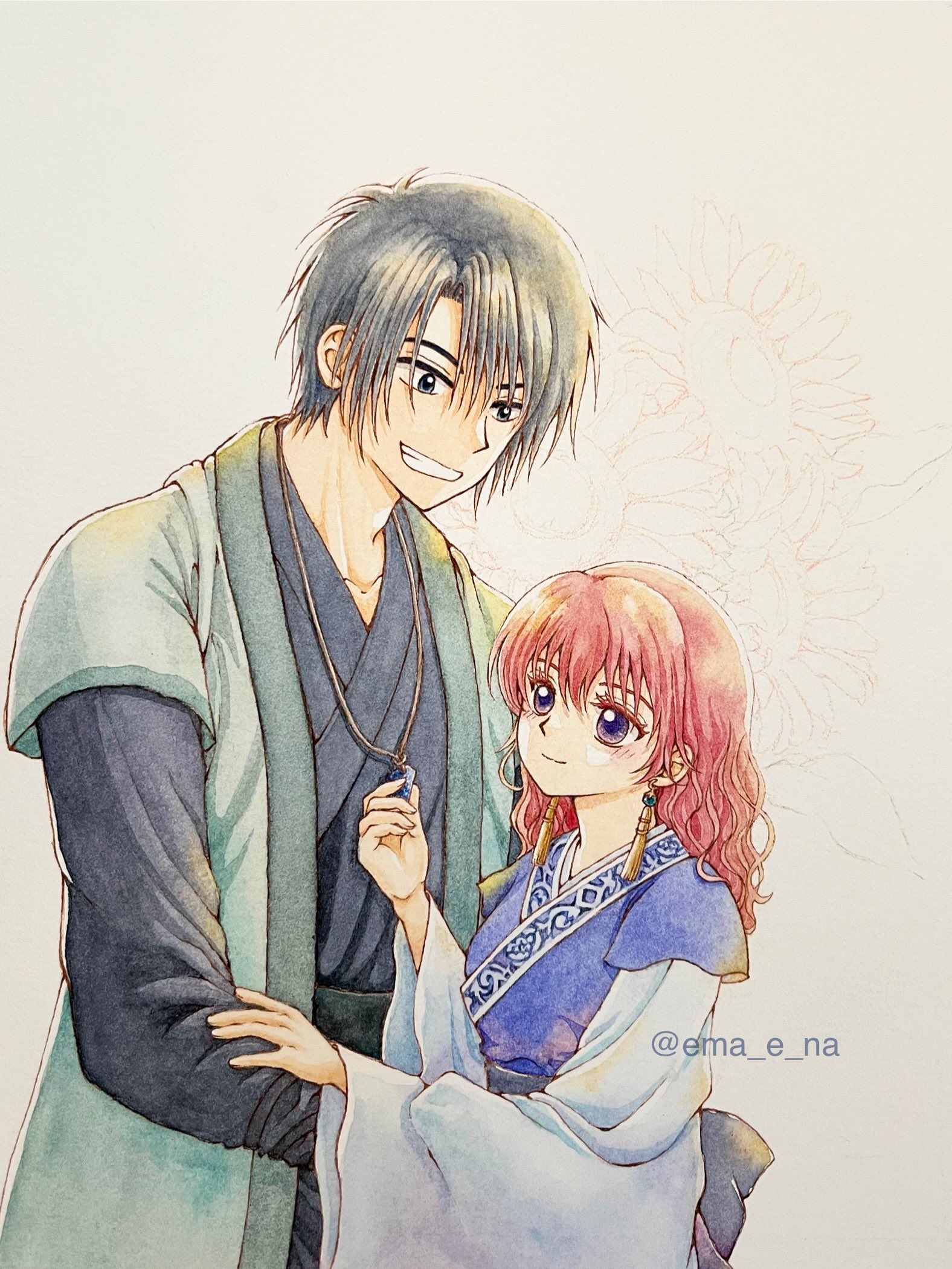 R*1様 暁のヨナ　トランプ まるくじ』にて、TVアニメ『暁のヨナ』の新規描き下ろしグッズ