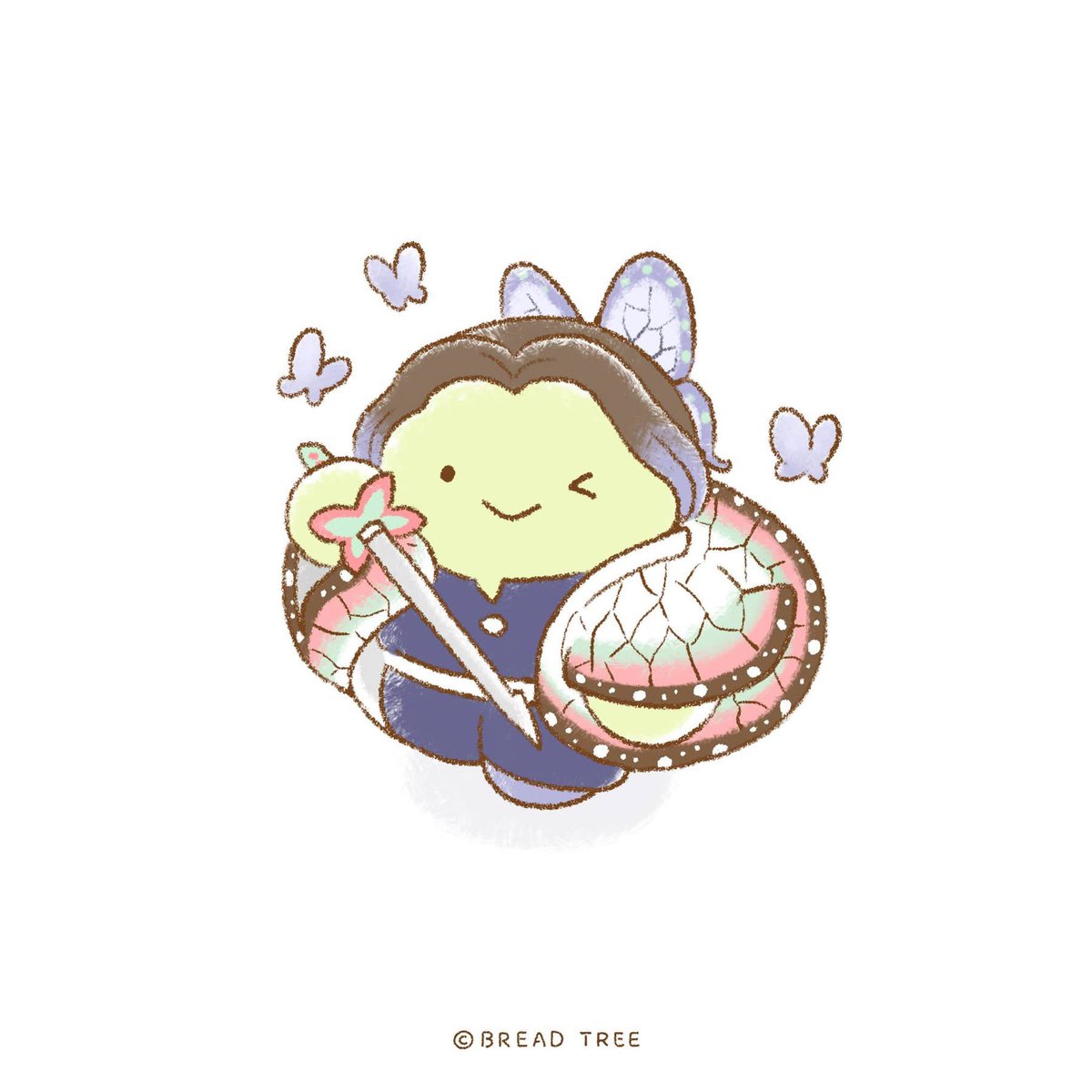 hibreadtree's tweet photo. 可愛いの呼吸🐢
cuteness breathing🗡️

#鬼滅の刃 #DemonSlayer 
#胡蝶しのぶ #童磨 #栗花落カナヲ #漪窩座 #鬼滅の刃無限城編 https://t.co/JAICetIwdu