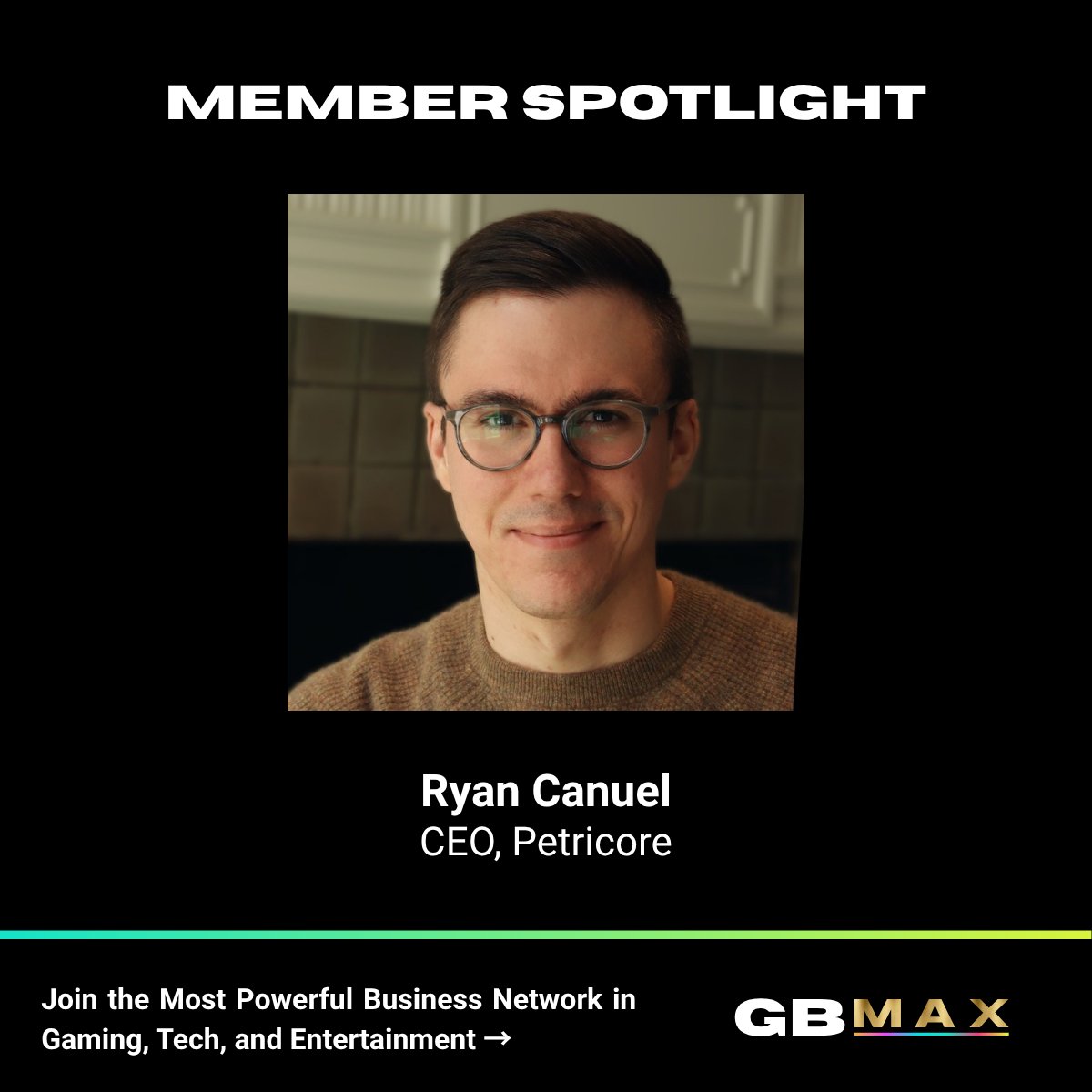 Founding Member <a href="/RyanCanuel/">Ryan Canuel</a>, <a href="/PetricoreGames/">Petricore - Mythic Realms OUT NOW! ⚔️</a> CEO.

"I've always looked to GamesBeat for thoughtful coverage... I’m excited to support independent journalism in games and be part of GB MAX, bringing so many influential people in the space together."

Join: tinyurl.com/2ezkddsy