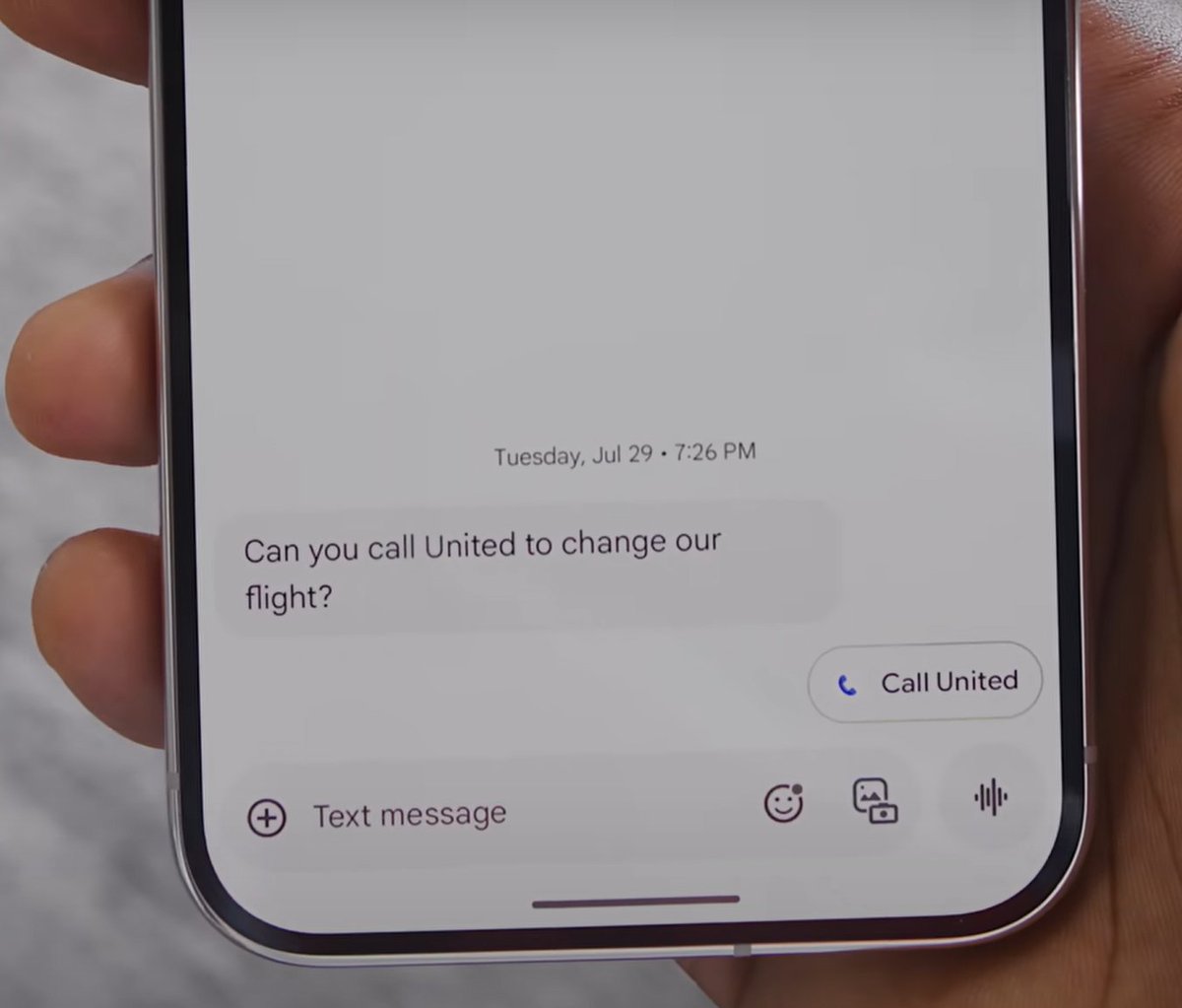 Artem Russakovskii (@artemr) on Twitter photo How long until Magic Cue, the new AI feature on Pixel 10 phones, responds with a fake airline number instead of a real one?
It's not like AI hasn't done it before reddit.com/r/unitedairlin….
(screenshot from <a href="/MKBHD/">Marques Brownlee</a>'s video youtu.be/269OsrzG3Ew?t=…) How long until Magic Cue, the new AI feature on Pixel 10 phones, responds with a fake airline number instead of a real one?
It's not like AI hasn't done it before reddit.com/r/unitedairlin….
(screenshot from <a href="/MKBHD/">Marques Brownlee</a>'s video youtu.be/269OsrzG3Ew?t=…)