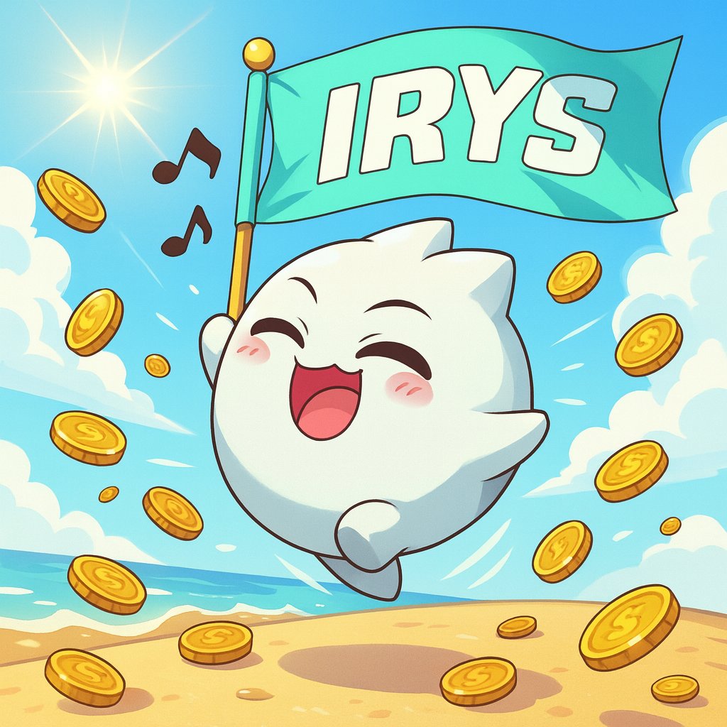 What’s a datachain? A blockchain optimized for onchain data. On Irys, storing big files is affordable and natively usable by contracts. Less glue, more building. 
 #Irys #Datachain