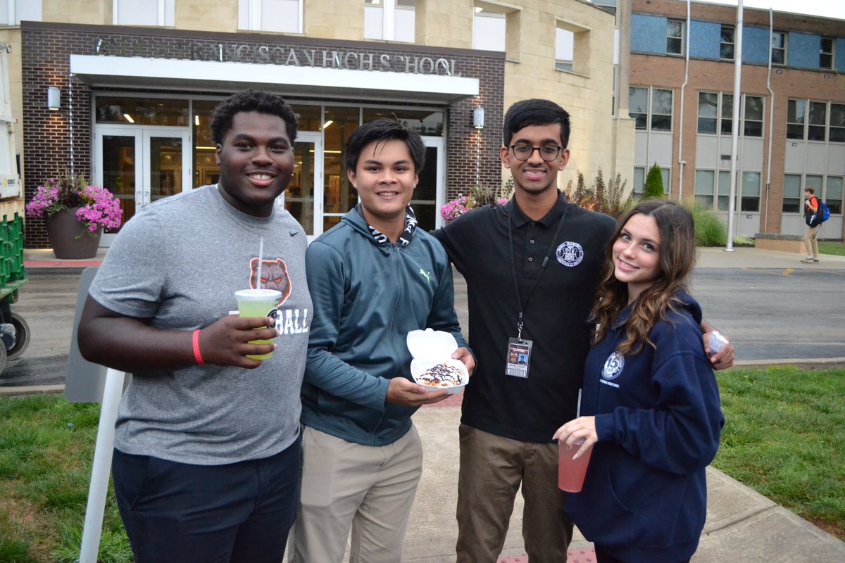 Padua Franciscan High School tweet media