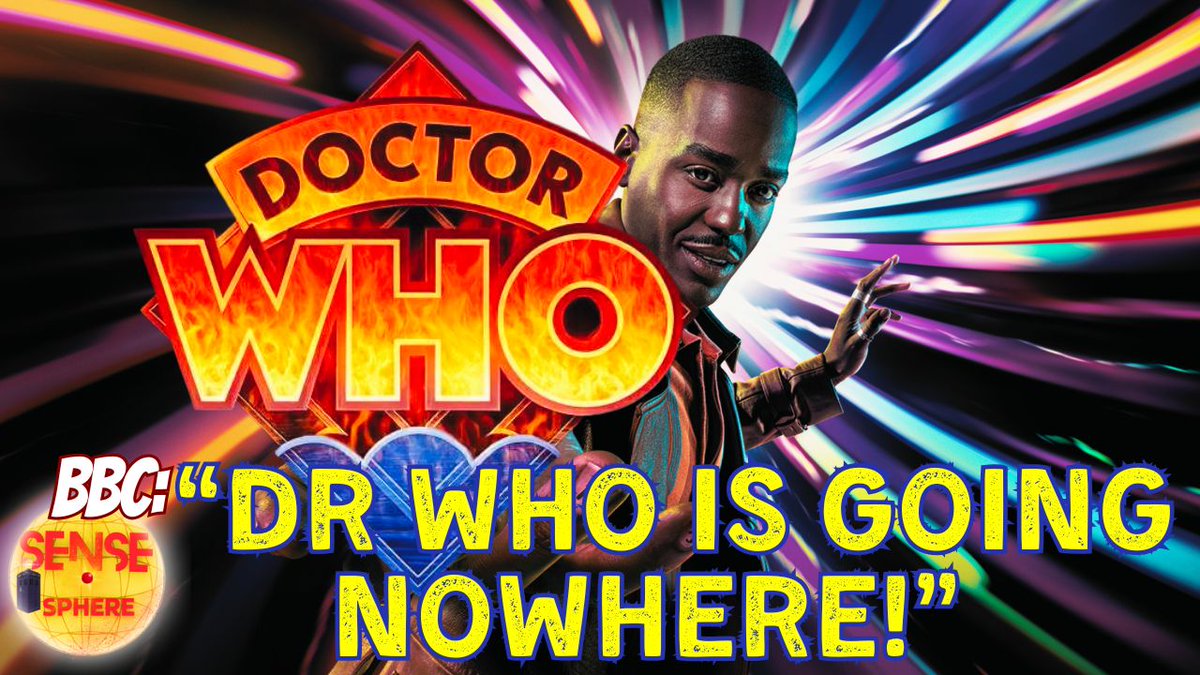 SensetheSphere's tweet photo. DOCTOR WHO NEW BITE
Live At 4pm UK Time
https://t.co/NOI1eM7sib
Latest BBC Statement Explore - Dr Who Going Nowhere
@gallifrey11 @Mschatnoir @disparutoo
#doctorwhoconfidential #drwho #bbcdoctorwho #russellTdavies #ncutigatwa #disneyplus #whovians #whovian #doctorwhonight #bbcdoctorwho #doctorwhofandom #scifi #scififan #scifiTV #scifilovers #TARDIS #TimeLord #whoniverse #doctorwhoreview #doctorwhocommunity #rubysunday #fifteenthdoctor #doctorwhofan #livestreaming #RIPdoctorwho #whoniverse #classicdoctorwho #drwho #doctorwho #doctorwhonight #thedoctor #seasonfinale #livestream #billiepiper #peterdavison #bbcradio #radiotimes #streamers #netflix #amazon #TARDIS #reform #trump #trump2025