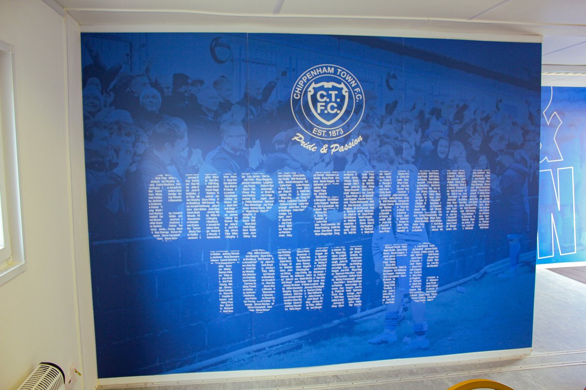 ChipTownAcademy's tweet photo. The crowning piece is this wall design in the classroom!

Smashed it @weareprovenppd 💙

#BlueArmy 💙 https://t.co/ZzWcB3eLfo