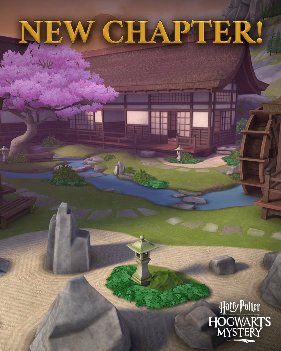 ⭐⭐ New Chapter! ⭐⭐

Don't miss the latest chapter in #HarryPotter: Hogwarts Mystery - Beyond Hogwarts!

Play now: bit.ly/Play-HPHM