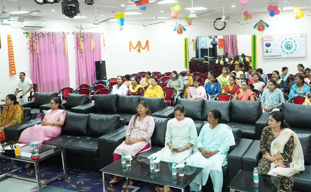 Today a lecture was organised by Dr. Sharmila Pradhan MD,VIMSAR,Burla on promoting of breastfeeding and prevention of malaria/ dengue in which so many family members participated.
<a href="/cwacrpf/">CWA CRPF</a> 
<a href="/OdishaSector/">OdishaSector@CRPF</a> 
<a href="/gccrpfsbp/">GC CRPF SAMBALPUR</a>