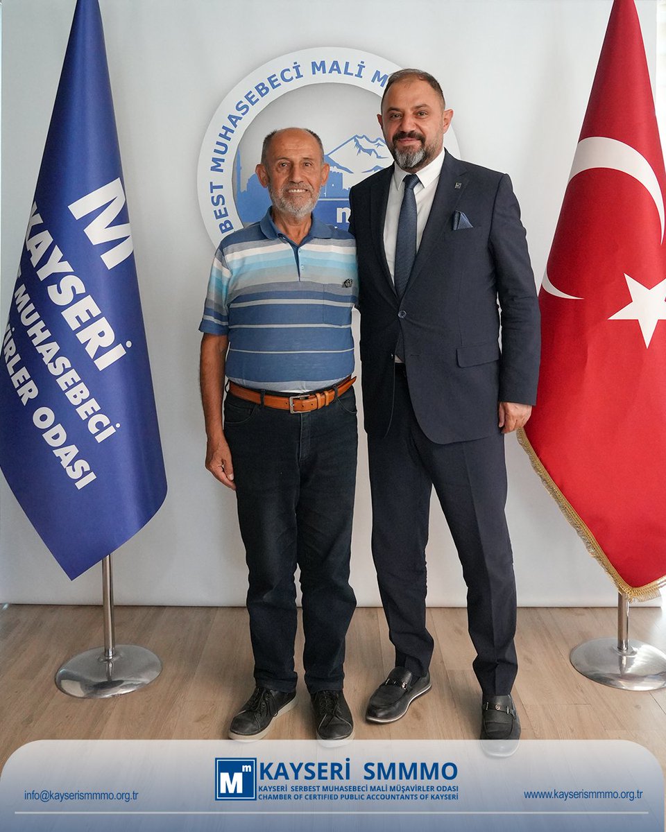 Sn. Mehmet Akkaya ,Yönetim Kurulu Başkanımız Sayın Adnan Uslular’a hayırlı olsun ziyaretinde bulundular. Nazik ziyaretleri ve samimi dilekleri için kendilerine teşekkür ederiz.