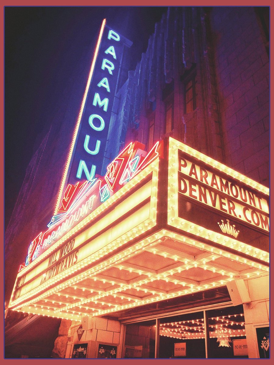 JLinaris's tweet image. My sibling and I went to the #willwood concert at the Paramount theater last night!