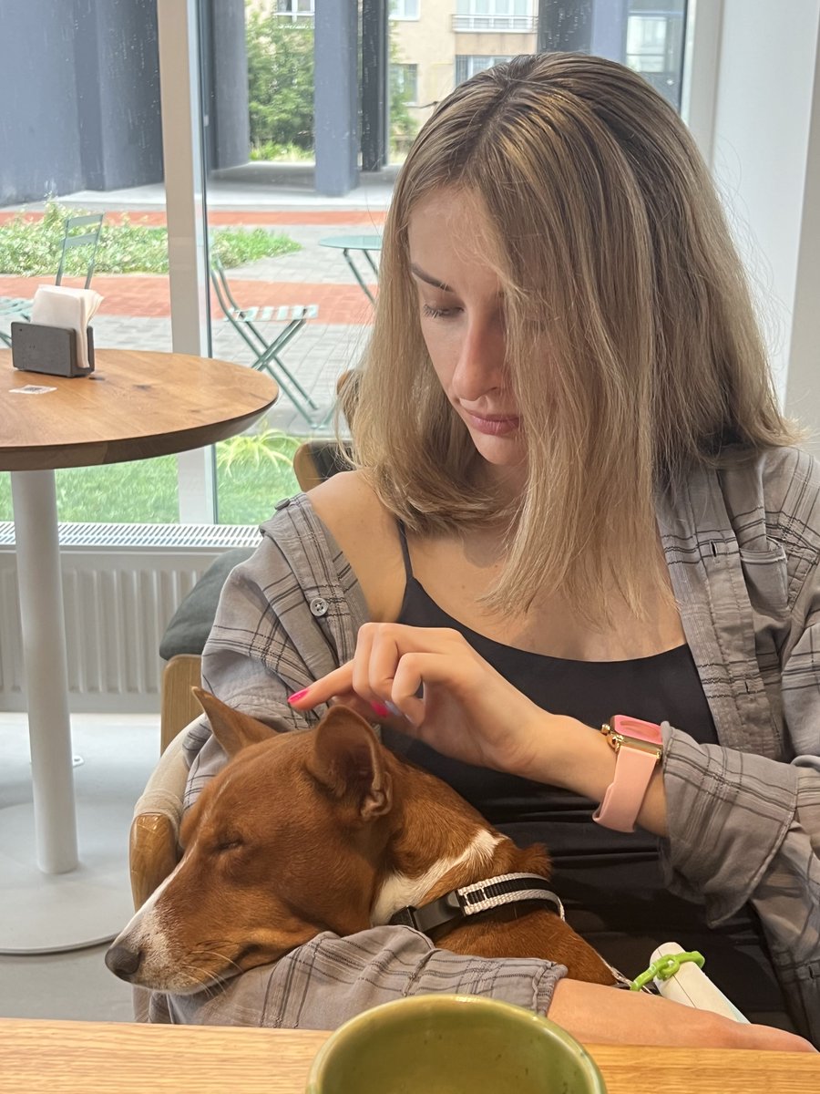 Mari_Makovkina's tweet image. Сoffee break

#basenji #Lviv #supportdog #coffeebreak
