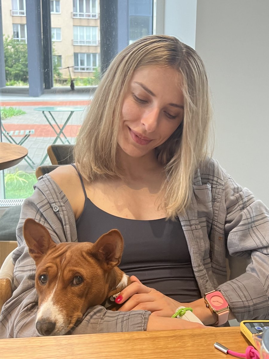 Mari_Makovkina's tweet image. Сoffee break

#basenji #Lviv #supportdog #coffeebreak