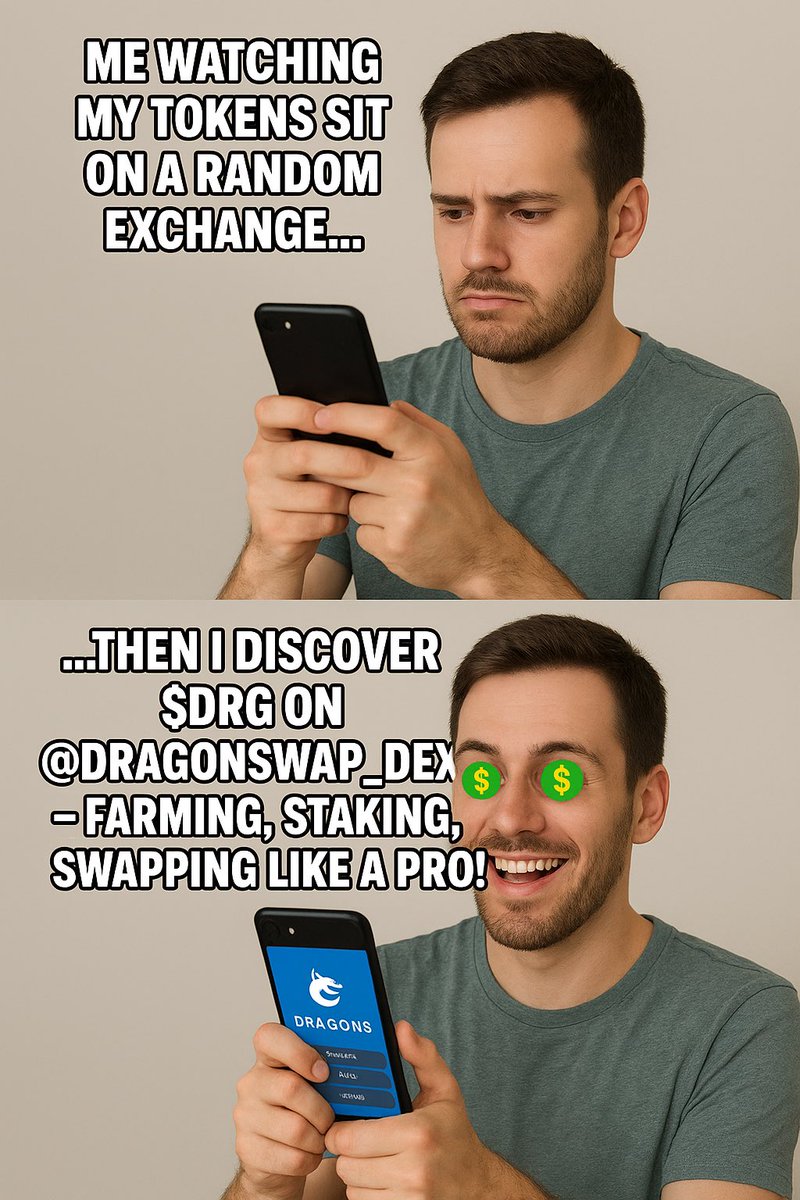 laye_bwoy's tweet photo. Bro, still holding your tokens on some random exchange? 😩 Meanwhile, $DRG on @dragonswap_dex letting you farm, swap, and stake like a boss. 🤯 Why just HODL when you can make your crypto work for you? #Sei #DeFiMoves

#愛のがっこう https://t.co/CHLDsC2jzU