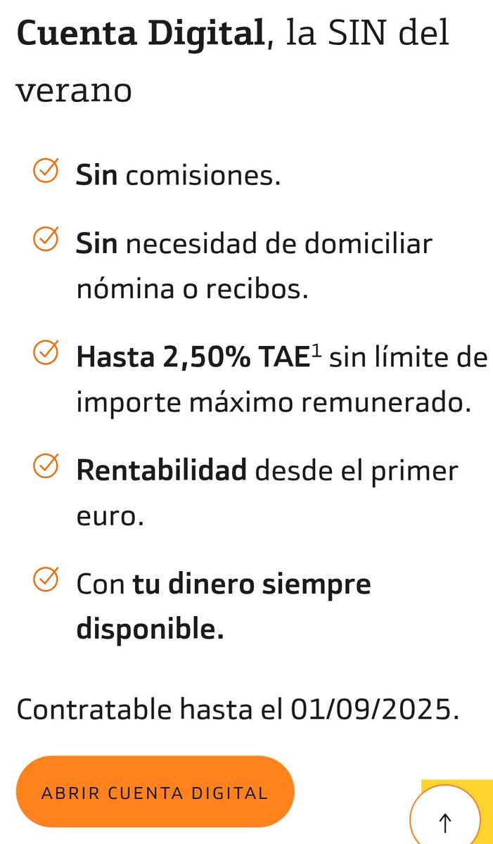 carlosjprofesor's tweet image. Imposible contratar la cuenta digital SIN de @Bankinter . Días de trámites online SIN avances, SIN atención al cliente telefónica y SIN resolver las dificultades en la oficina. Por lo menos he descubierto el motivo del nombre.
