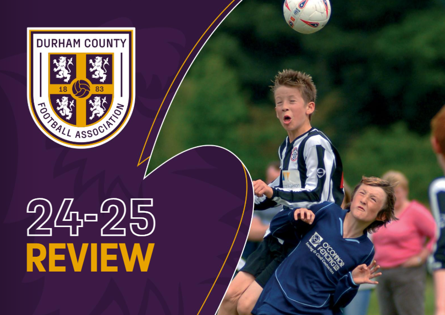 Durham FA Surpassing 24/25 Goals

We’re proud to be exceeding some targets and firmly on track with others as we head into the 25/26 season🙌

📄 Read our full Strategic Review:

🔗calameo.com/esports-media/…

Big strides. Bigger goals. Let’s keep pushing forward! 💪⚽