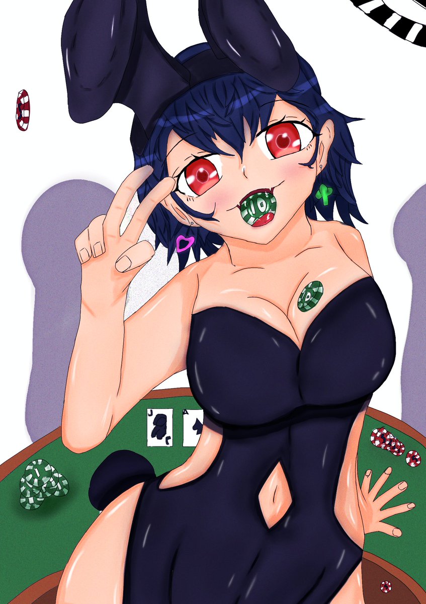 配信で描いたバニーの日のイラスト
ぎりぎり間に合ったぜー
#イラスト
#バニーの日2025 
#イラスト好きさんと繋がりたい 
#ミラティブ配信者
#OC