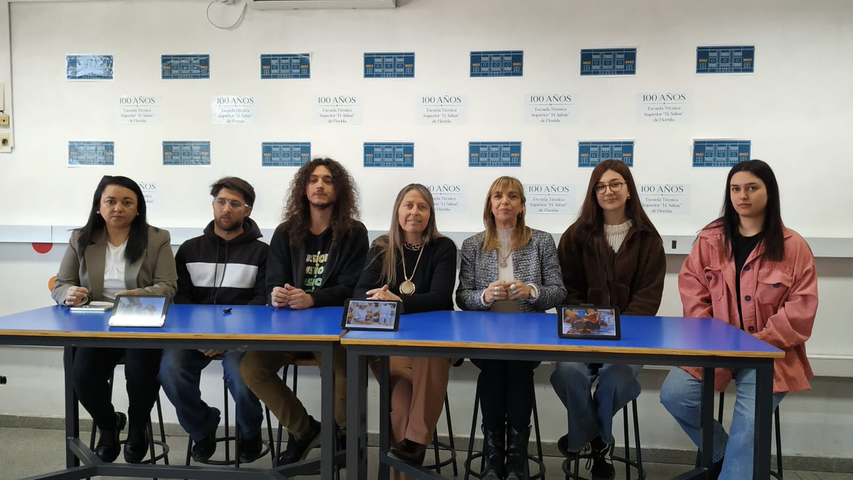 UTU Florida, con motivo de los 100 años de la fundación del centro educativo, realizará las actividades de celebración el próximo 19 de setiembre