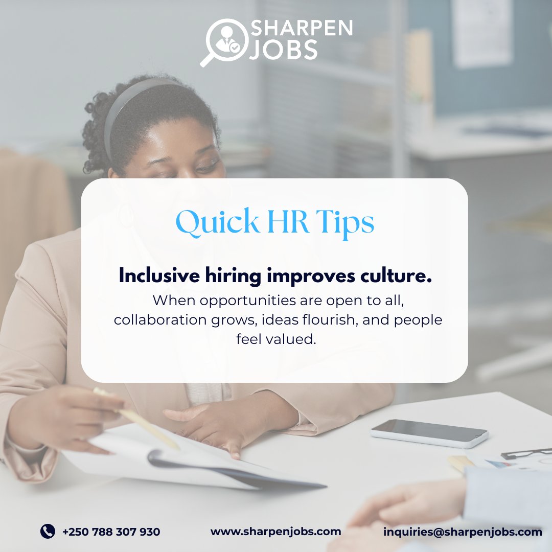 Sharpen Jobs Rwanda tweet media