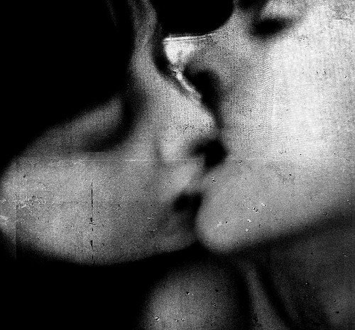 #vss365 
You breath 
will never leave 
mine 

Eyes that 
speak when closed 
What lips conceal
in your kiss 

One day 
my intention 
love wears it's guise
when i kiss you 
to surprise..
