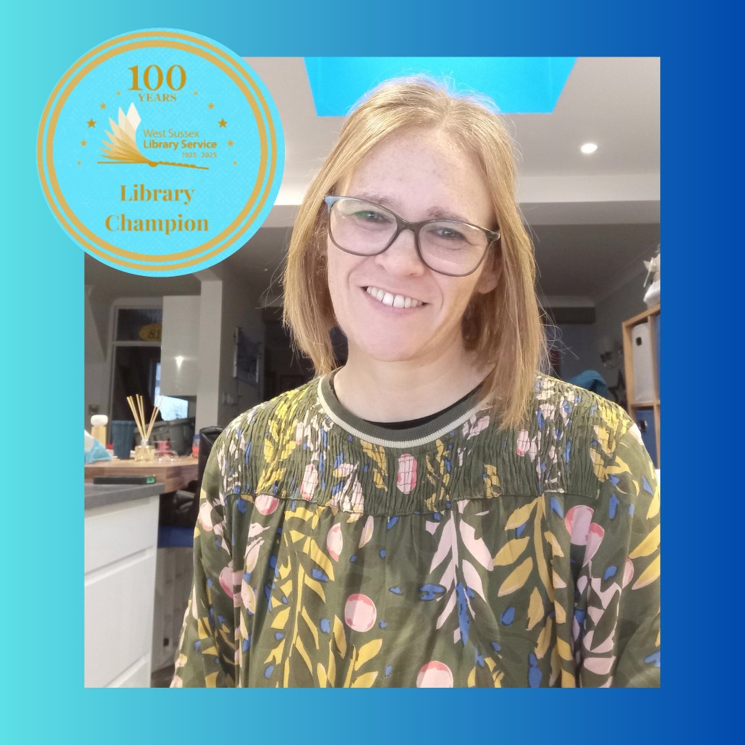 WSCCLibraries's tweet image. 🥰Teacher Gemma supports children looked after by the council. She works with the library team on our Just For You scheme, where books and gifts are posted to children in local foster care placements, along with an invitation to visit a local library to collect another free book.
