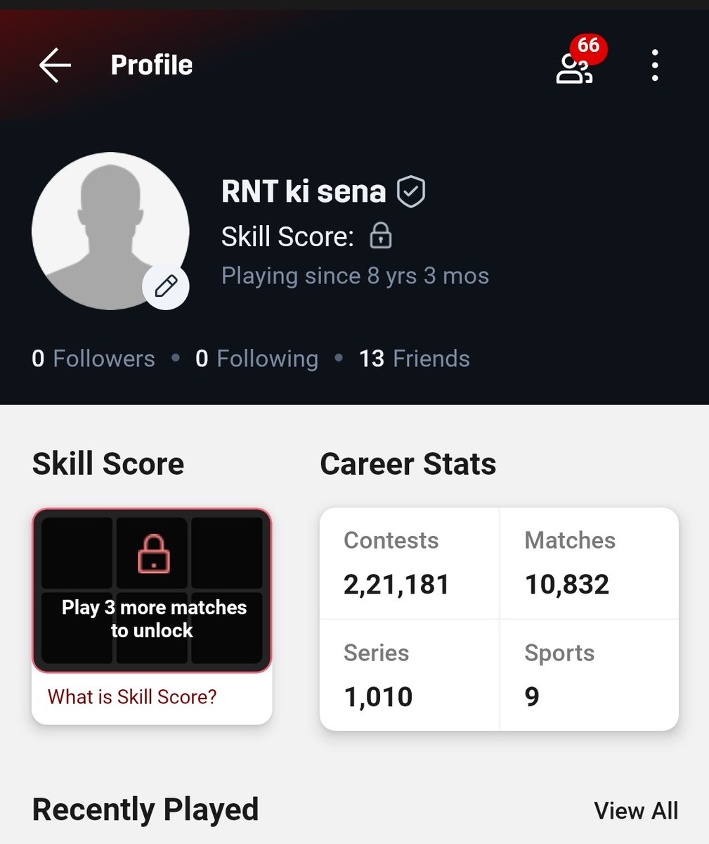 Withdrawal successful. Thank you dream11, for all the memories.

#dream11ban