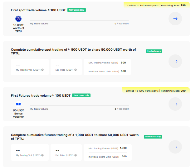 AliuOgunda44574's tweet photo. BingX’s TPTU trading campaign is live (Aug 20–31). Both Spot & Futures count, rewards up to $1K per user in TPTU. I see it more as strategy practice with upside.
https://t.co/rIuOXO0T6W
How are you approaching it?
#BingX #TPTU #CryptoTrading #Futures #SpotTrading https://t.co/GVNLlfH6De