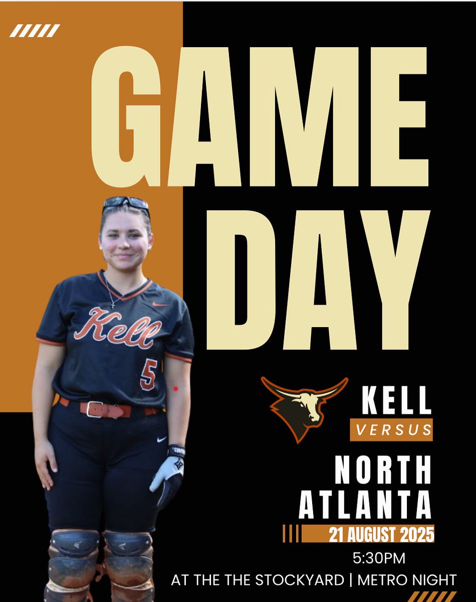 Kell Fastpitch (@kellsoftball) on Twitter photo Join us for a non-region matchup tonight against North Atlanta!
We will be recognizing our Metro Teams prior to the game.
π€πΌπ€πΌπ€πΌ Join us for a non-region matchup tonight against North Atlanta!
We will be recognizing our Metro Teams prior to the game.
π€πΌπ€πΌπ€πΌ