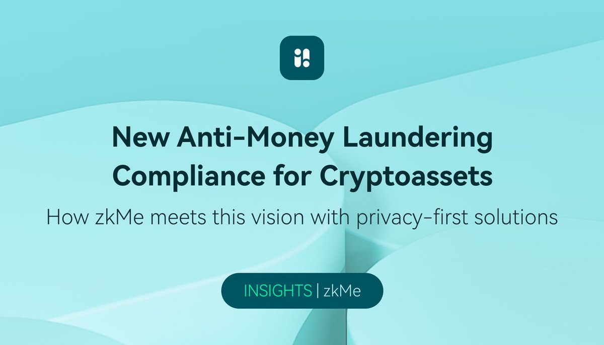 ⚡️VALIDATION: The latest BIS bulletin explores a new approach to #AML compliance using compliance scores at crypto off-ramps!  

BIS proposes that smart contracts could block transactions from non-allow-listed addresses, while AML compliance scores track token provenance.

<a href="/zkme_/">zkMe</a>