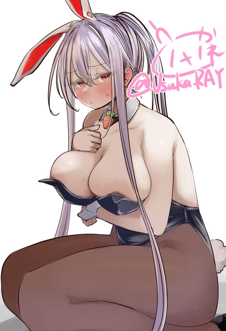 【NSFW】 バニーの日に間に合わせました
