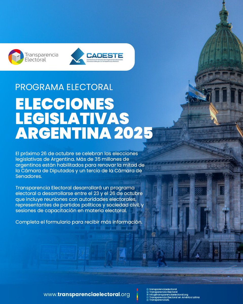 Transparencia Electoral tweet media