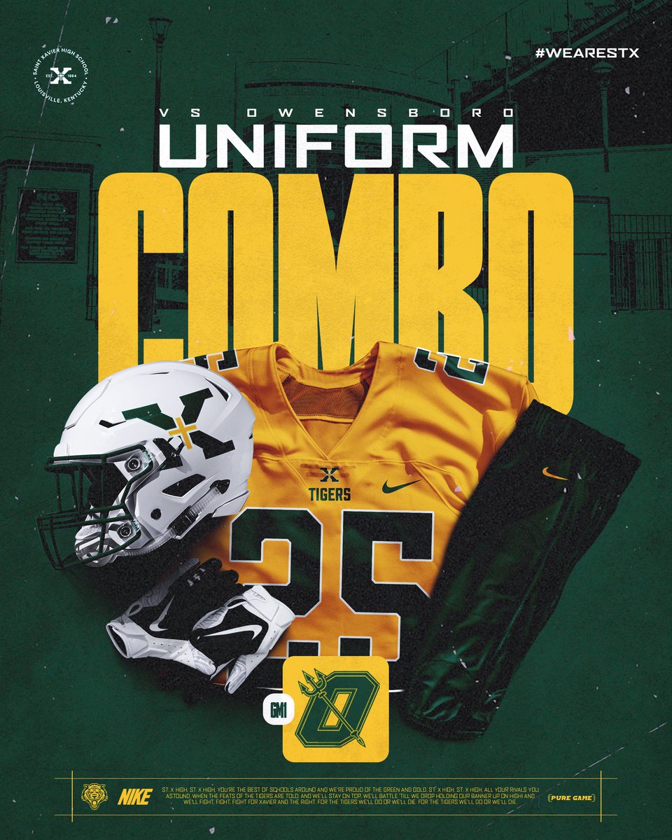Game 1⃣ Captains &amp; Threads.
⚪️
🟡
🟢

🎟️saintx.com/tickets

#WeAreStX #GoTigers