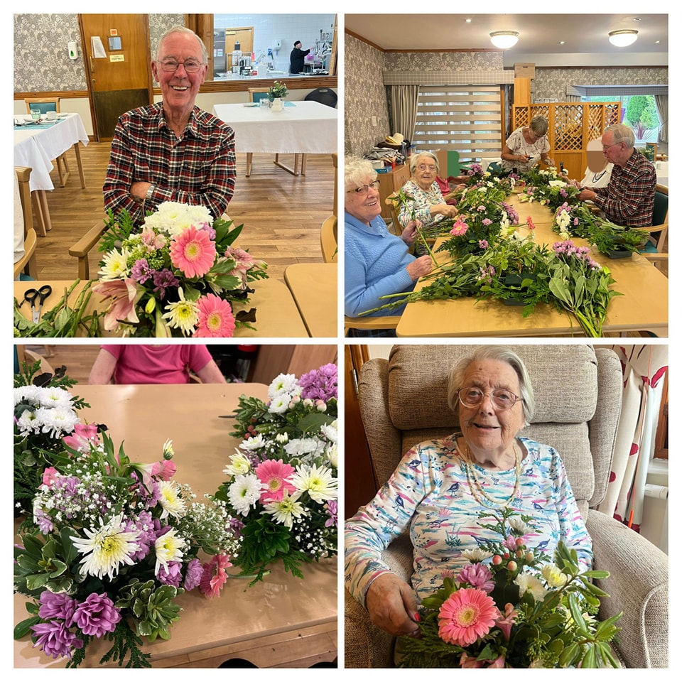 So much beauty in one day! 🌺💐

Abbeyfield Castle Farm &amp; The Grove, Gosforth loved welcoming flower arranger Marion to both our homes for a wonderful workshop.

The residents had a fantastic time creating beautiful #floral arrangements and putting their stunning work on display.