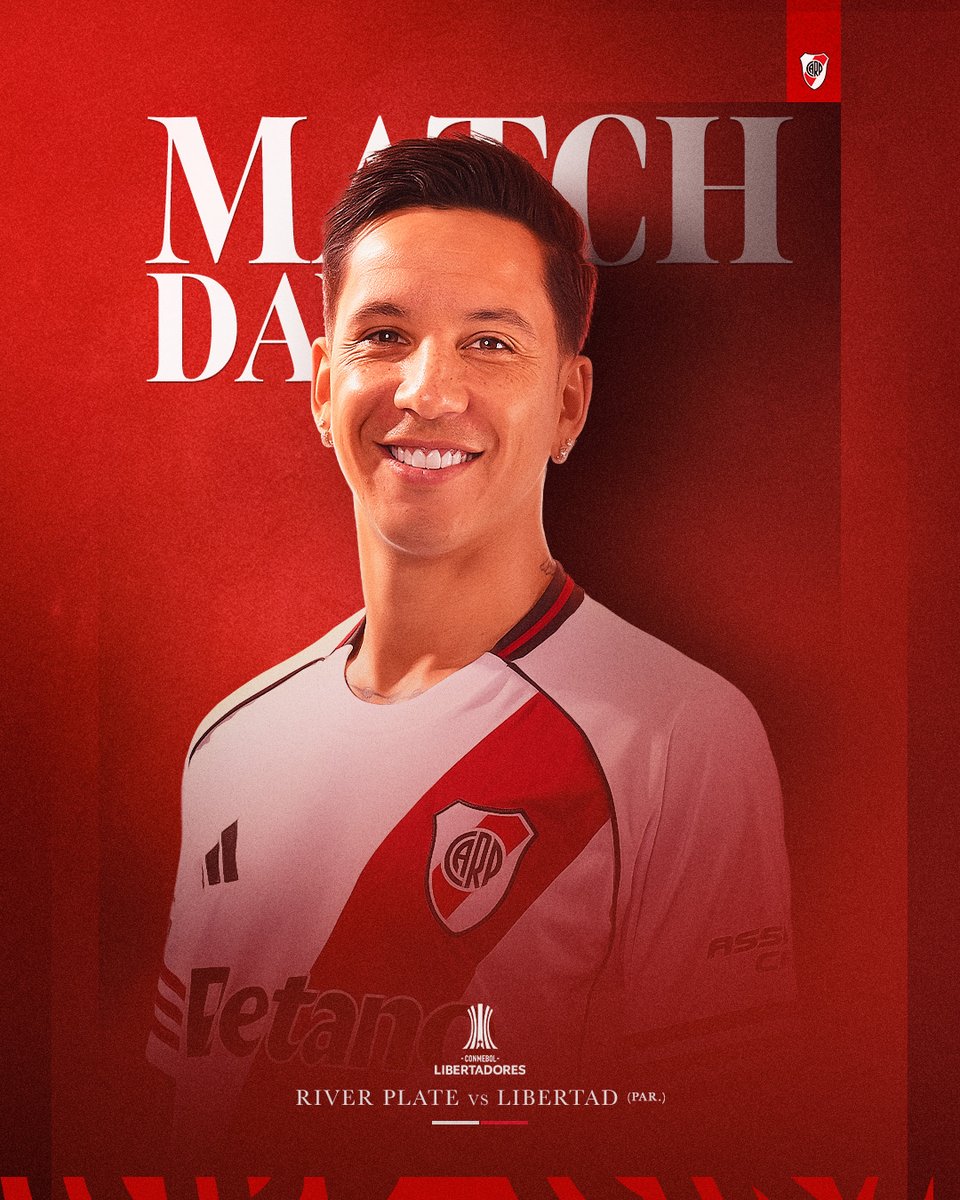 Big night ahead. Let's go, Millonario! 🤍❤️🤍