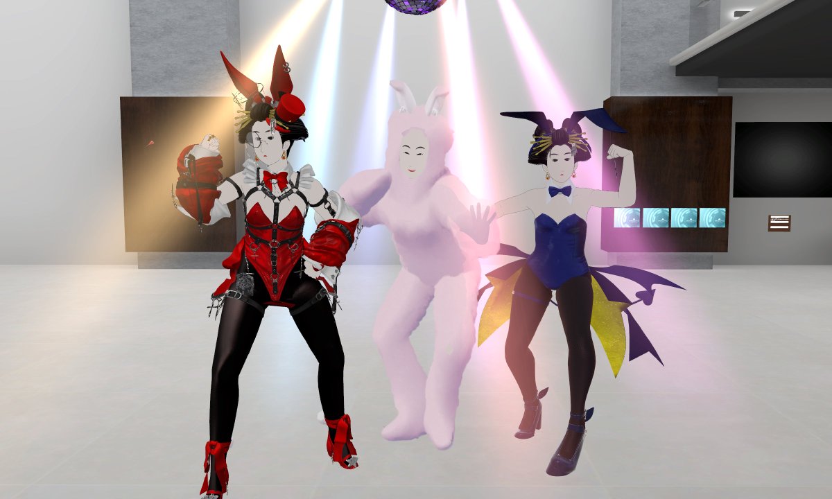 Superなバニーやかるめらさんバニーもいました
バニーの多様性
#トラスとウェッジ #Calmera3D #NHFMeeting