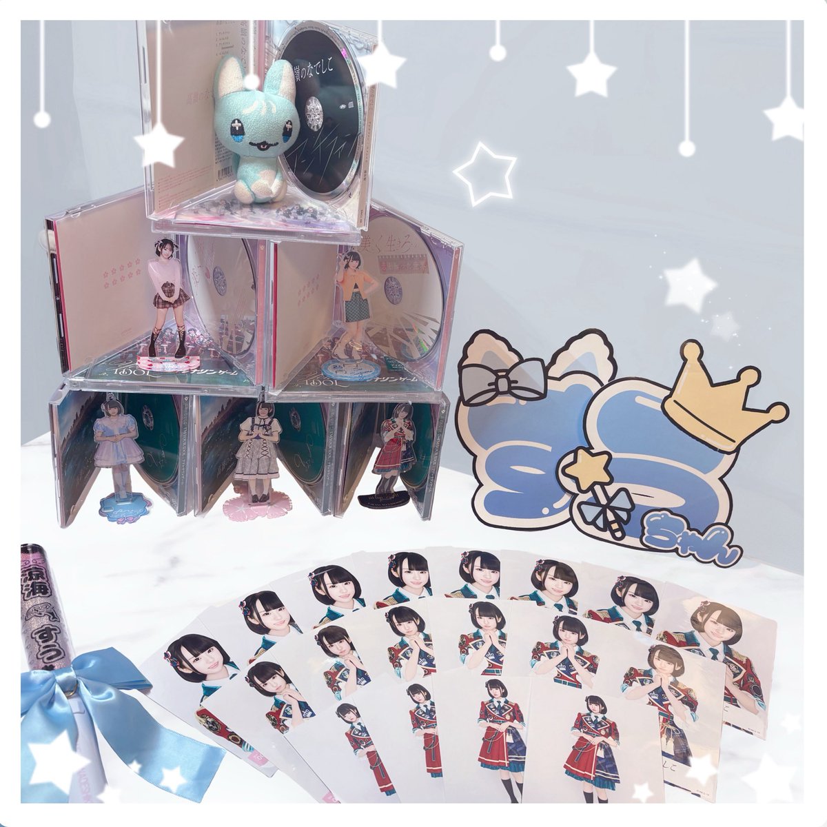 SUCHA_MA804's tweet photo. ／￣￣￣￣￣￣￣＼
|     2O25.O8.22     |
＼＿＿＿　＿＿＿／
   　 　　 ∨
　　　　∧＿∧
　　　  ꒰⸝⸝• · •⸝⸝꒱っ♡

ずっとみんなの一番星で居てくれるあなたへ🌟
お誕生日おめでとうT ˙̫ T❤︎

1枚目にALTあります⤵️

 #涼海すう生誕祭2025 
 #すうですぅ  #涼海すう https://t.co/GRHiLlVPeI