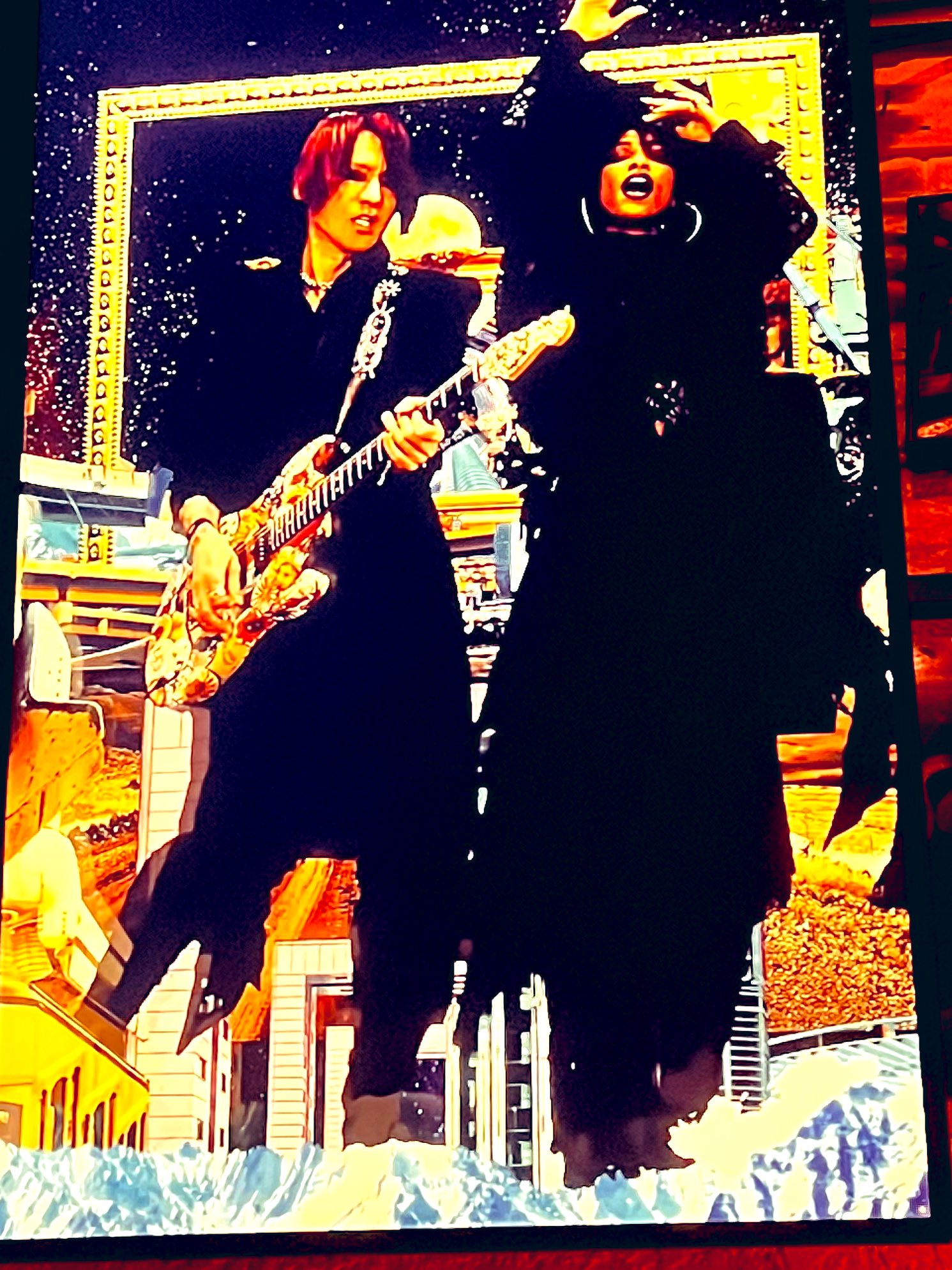 SUGIZO♡LUNA SEA♡ブーゲンビリア♡スカート♡SLAVE♡ SUGIZO♡LUNA SEA♡ブーゲンビリア♡スカート♡SLAVE♡