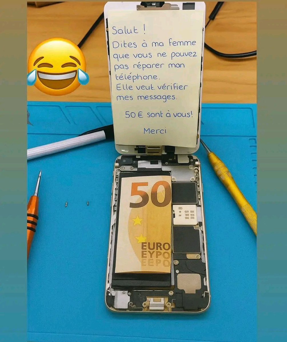 Le génie 😂😂😂