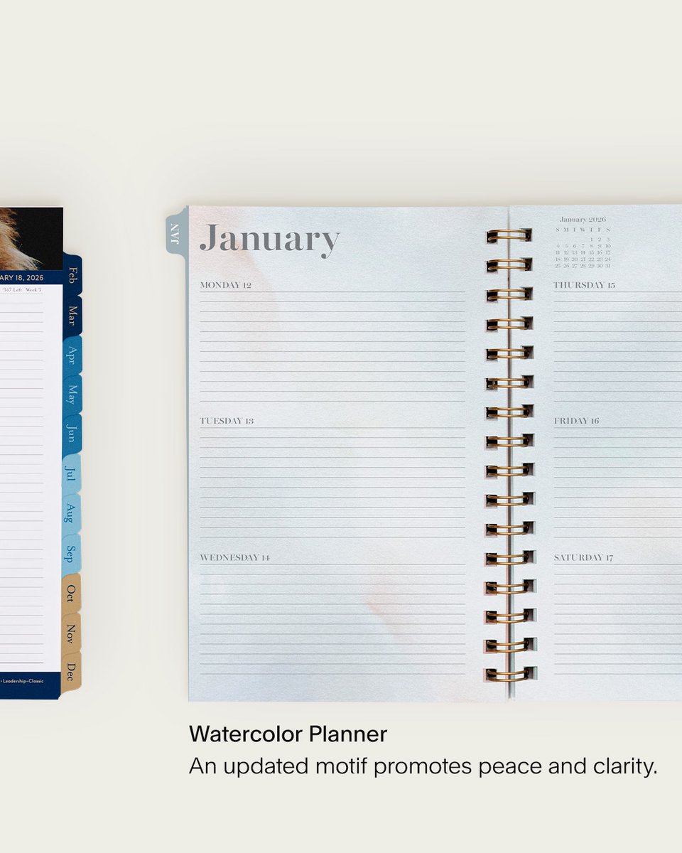 franklinplanner's tweet image. A new season is just around the corner, and so are new designs, fresh tools, and thoughtful updates to help you plan with purpose. Check out this sneak peek of these updated planner designs!

#newdesigns #franklinplanner #paperplanning #newplanners #fallseason #sneakpeek #planner