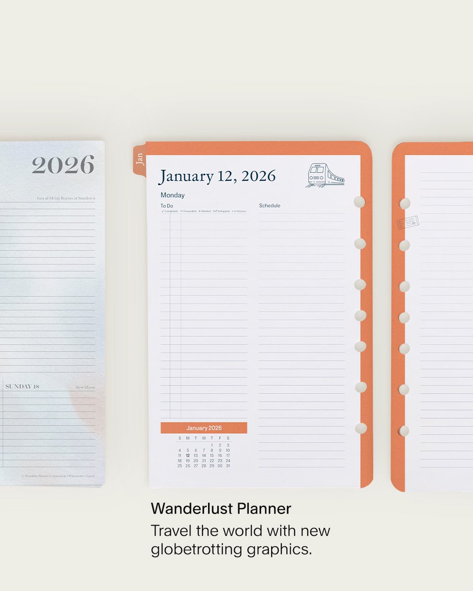 franklinplanner's tweet image. A new season is just around the corner, and so are new designs, fresh tools, and thoughtful updates to help you plan with purpose. Check out this sneak peek of these updated planner designs!

#newdesigns #franklinplanner #paperplanning #newplanners #fallseason #sneakpeek #planner