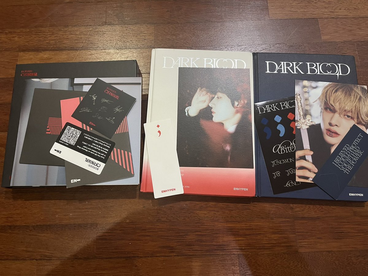 seungiexbox's tweet photo. WTS ENHYPEN UNSEALED ALBUM
- Has everything except PC
- RM5 for each album
- Urgent need of money rn

#pasarenhypen #pasarnenhypenmy

tags : border carnival dark blood sunghoon jake https://t.co/HroEGgostI