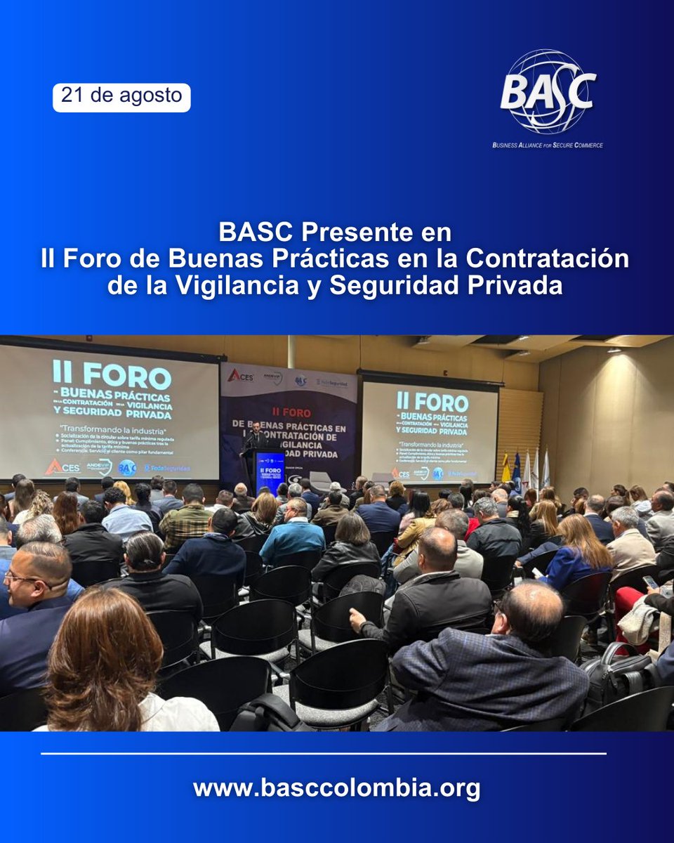 BASC Colombia tweet media
