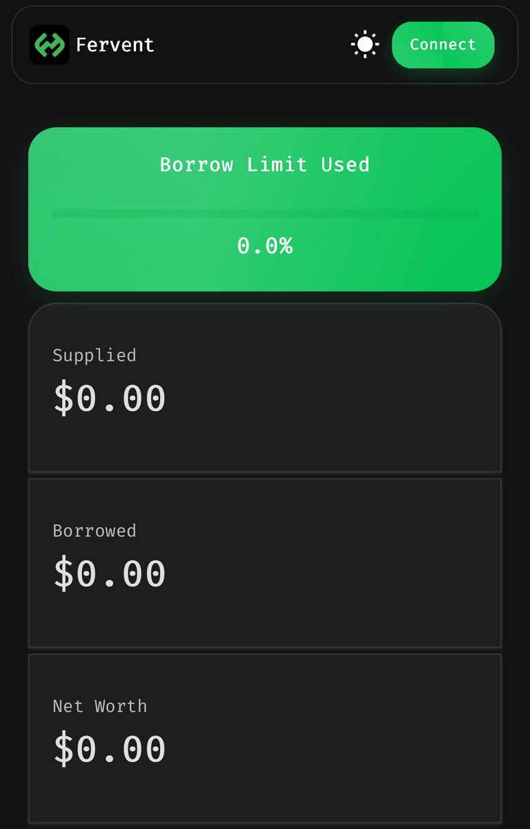 GoonBoyCrypto's tweet photo. 🚀 @Fervent_Finance Beta 1 is now LIVE on the @kasplex Testnet!

Jump in, test it, break it — and let us fix it. 💥

🔗 Testnet: https://t.co/PIkTWNw2LL

We’ve also added fresh docs on creating liquidation bots in our GitBook. 📖

👉 https://t.co/iZv5K2rfoB https://t.co/MA8jpNyQSz