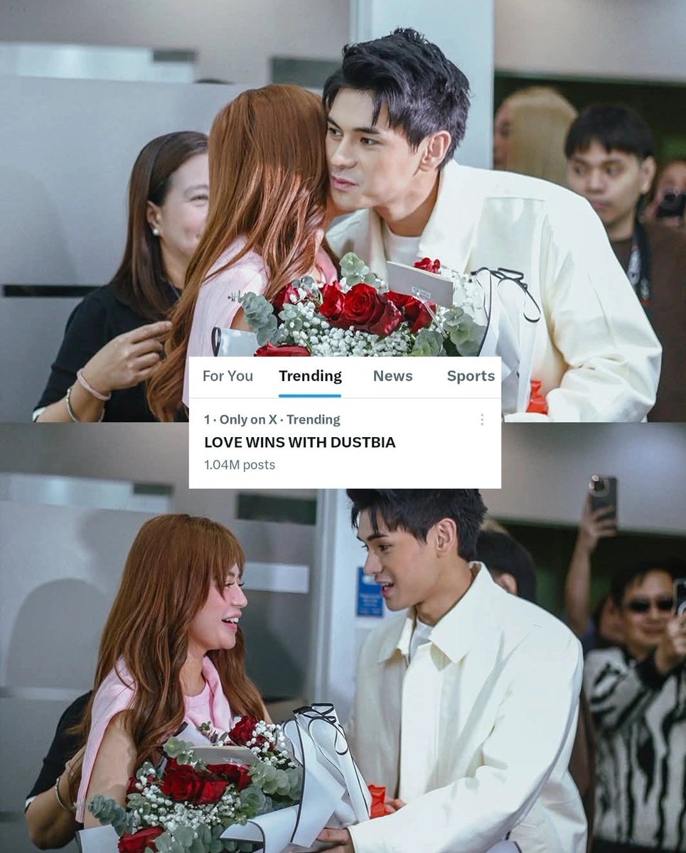 shvvlm's tweet photo. Our first 1M, unlocked! 💛🥹 From small beginnings to breaking milestones together. Congrats, Cheffies! Truly a core memory we’ll treasure forever ✨

LOVE WINS WITH DUSTBIA
#DustinYu | #BiancaDeVera https://t.co/hsZe4TIPWY