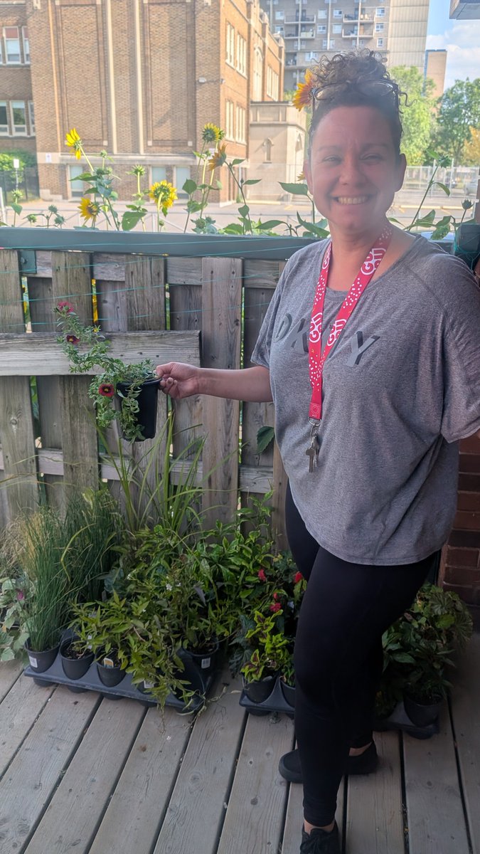CRCBV - LCRC / Basse-Ville - Lowertown (@crcbv) on Twitter photo What a lovely gift! Thank you Stephanie and Michel of M. Roy Produce in Arnprior for the beautiful donation of plants for the Lowertown community!
🌱💕🙏🌿
Quel beau cadeau ! Merci à Stéphanie et Michel de M. Roy Produce à Arnprior pour leur généreux don de plantes pour la What a lovely gift! Thank you Stephanie and Michel of M. Roy Produce in Arnprior for the beautiful donation of plants for the Lowertown community!
🌱💕🙏🌿
Quel beau cadeau ! Merci à Stéphanie et Michel de M. Roy Produce à Arnprior pour leur généreux don de plantes pour la