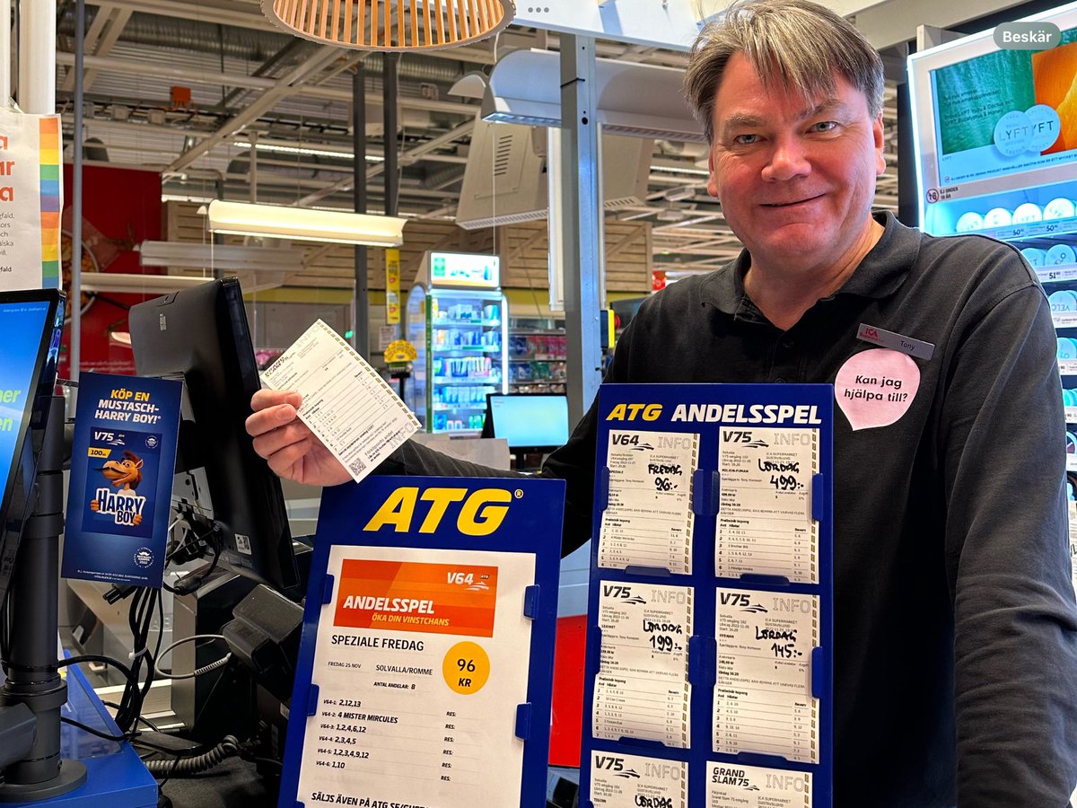 Tips_Tony's tweet image. SPÄNNANDE V64 IKVÄLL! 
Vi spelar två intressanta system: 
🐴 SPEZIALE (Bara en spik) - 96kr 
🐴 MUSTANGEN (10 hästar i 3 lopp) - 59kr 
Vilken tar du? 
Andelar på atg.se/icagustavslund 
HÄNG MED och LYCKA TILL!