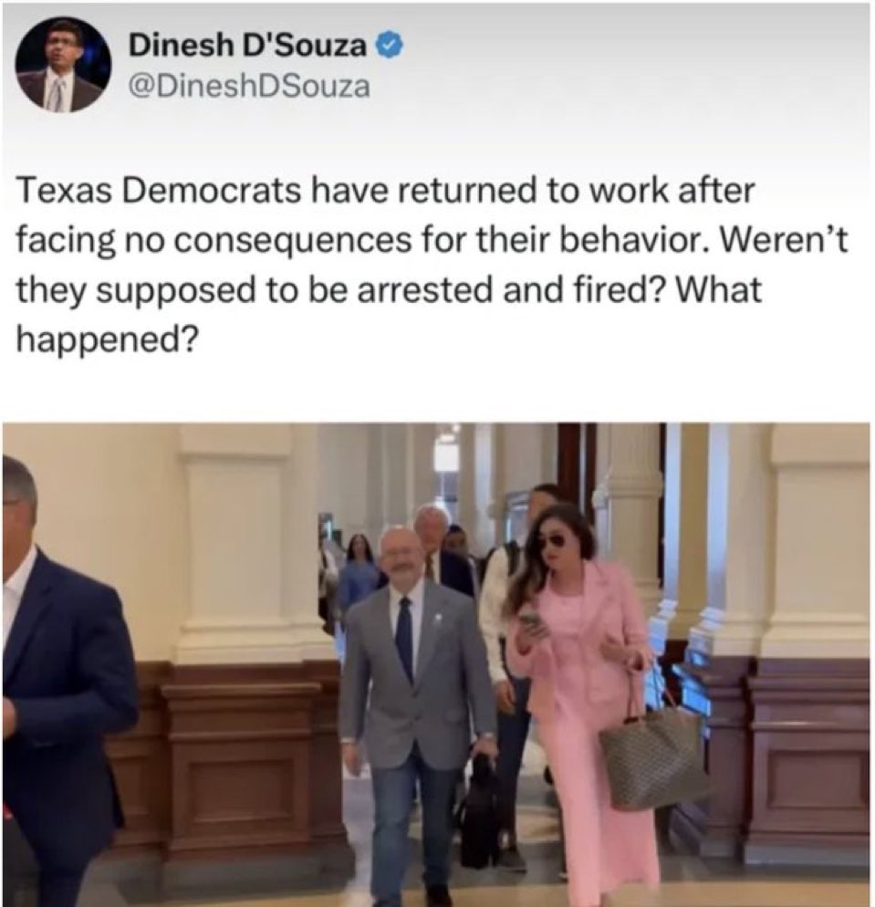 Democrats skate above the law at will, and why wouldn’t they? 

They have no scruples and Republicans have no balls.