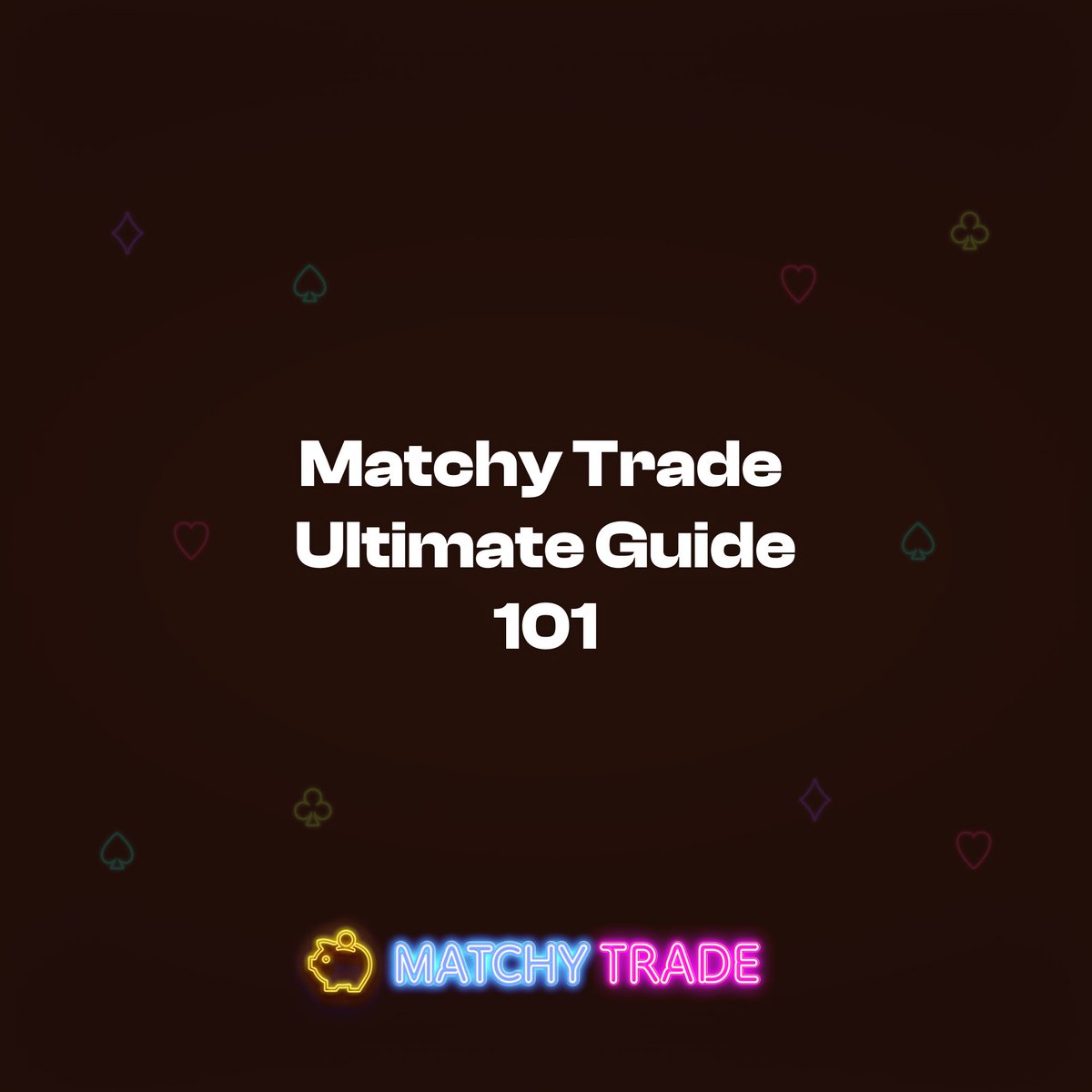 📌 Matchy Trade Devnet Guide 📌
Devnet Launch is tomorrow! Read ahead and get ready 🐷

This Devnet season is for testing. Help us build good product on mainnet!
👉 Play the games, stack Points, and later they’ll be converted into $MATCHY.

Learn how to enjoy Matchy Trade devnet