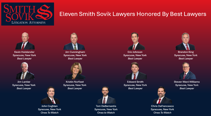 SmithSovik's tweet photo. Eleven Smith Sovik Lawyers Honored By Best Lawyers

https://t.co/mf1xUqH3iW https://t.co/ADN11olBsJ