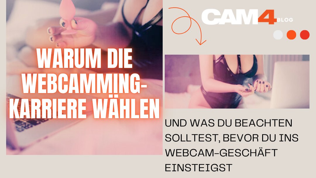 Schon mal überlegt, mit ein bisschen Flirt und nackter Haut viel Geld zu machen?

Warum die CAM4 Webcamming-Karriere für Dich vielleicht die richtige Option ist, erfährst Du hier im aktuellen Blogbeitrag: de.cam4.eu/magazin/warum-…

#CAM4 #nsfw #camgirl #camboy #career #make #money