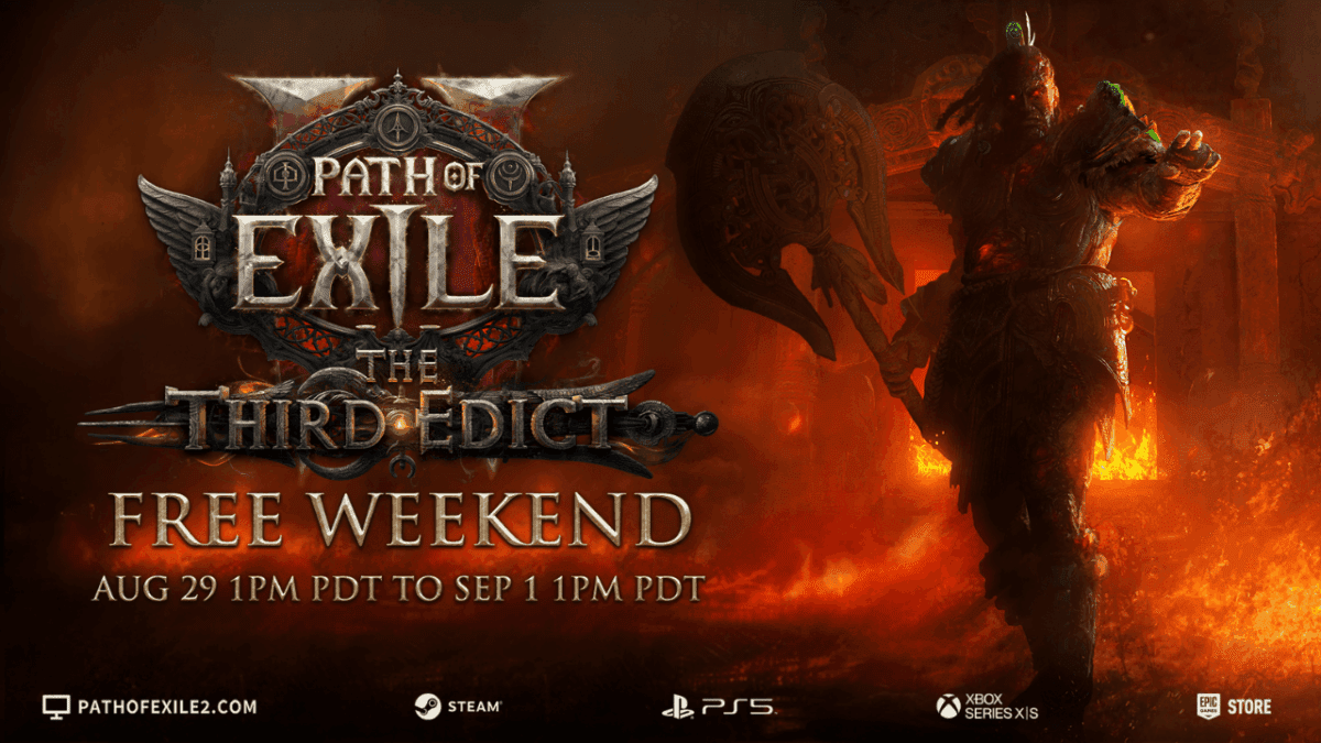 mydealz's tweet photo. 🎮 Gratis-Action! Path of Exile 2 könnt Ihr am kostenlosen Wochenende testen – inkl. neuem Update. 🧙‍♂️

➡️ https://t.co/XZqOX7OkOG ⬅️ https://t.co/5NdgvSJmI9