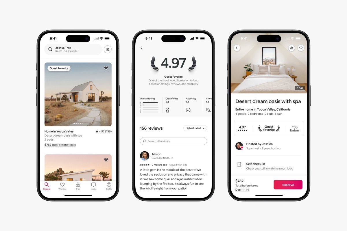 DenisJeliazkov's tweet photo. I'm a design addict.

Here are 8 UIs that made me stop and go "holy shit" (#6 is unreal):

1. Airbnb https://t.co/7L1zIHVT5A