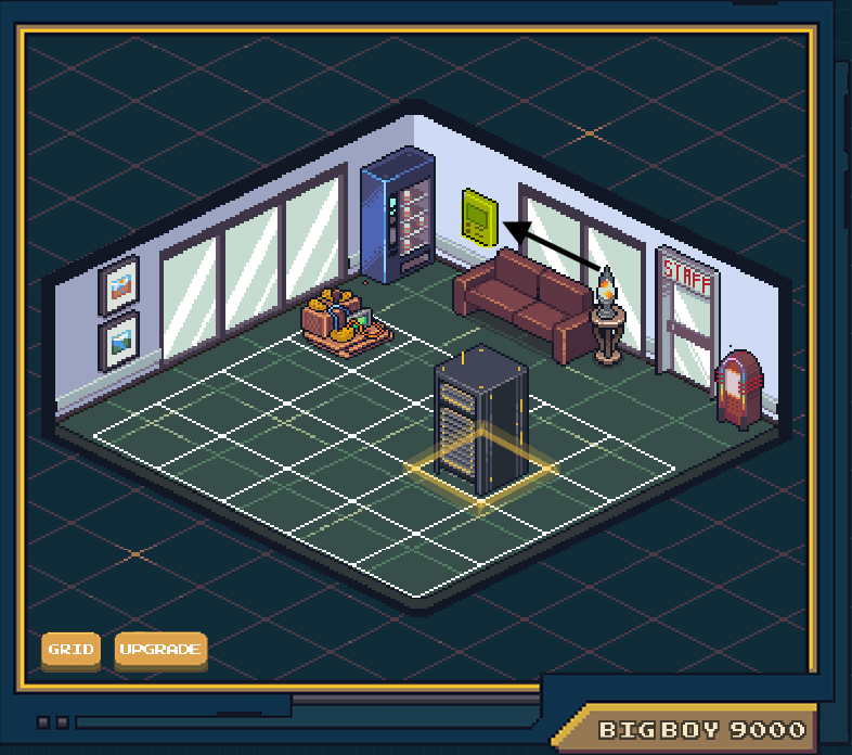 The arrow shows you what to do…

- But be honest, do YOU actually do this once a week? 

<a href="/bigcoinmining/">BIGCOIN</a>  👀